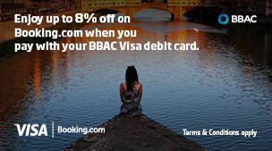 Visa - Booking.com Offer